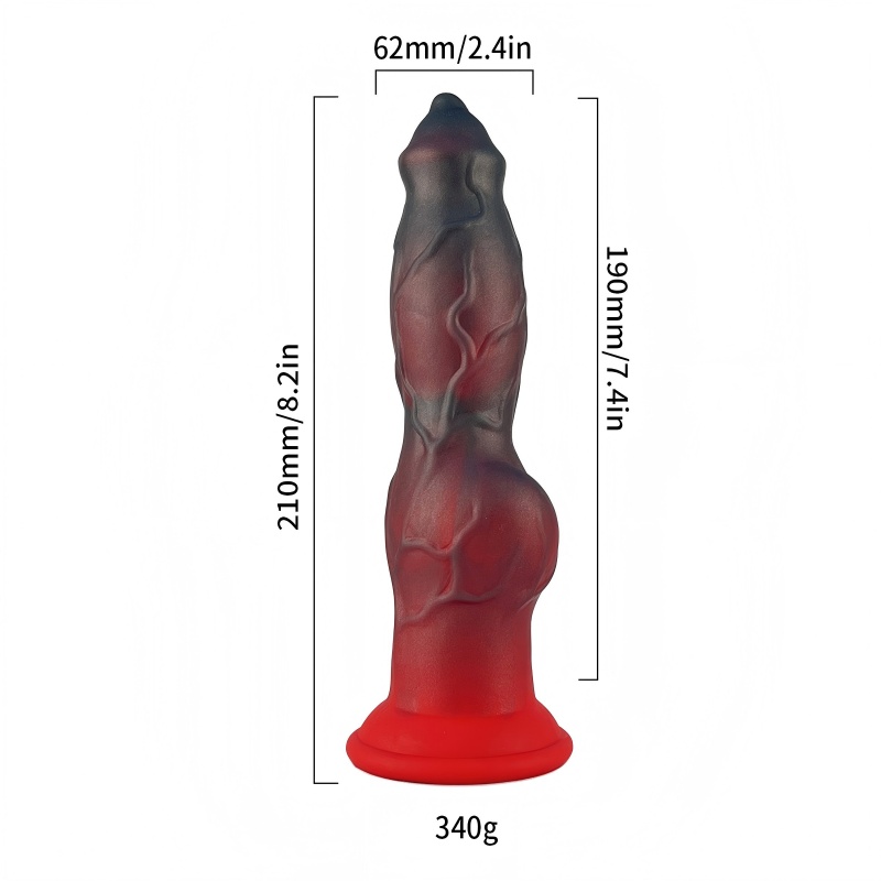 Šimpanz monštrum dildo