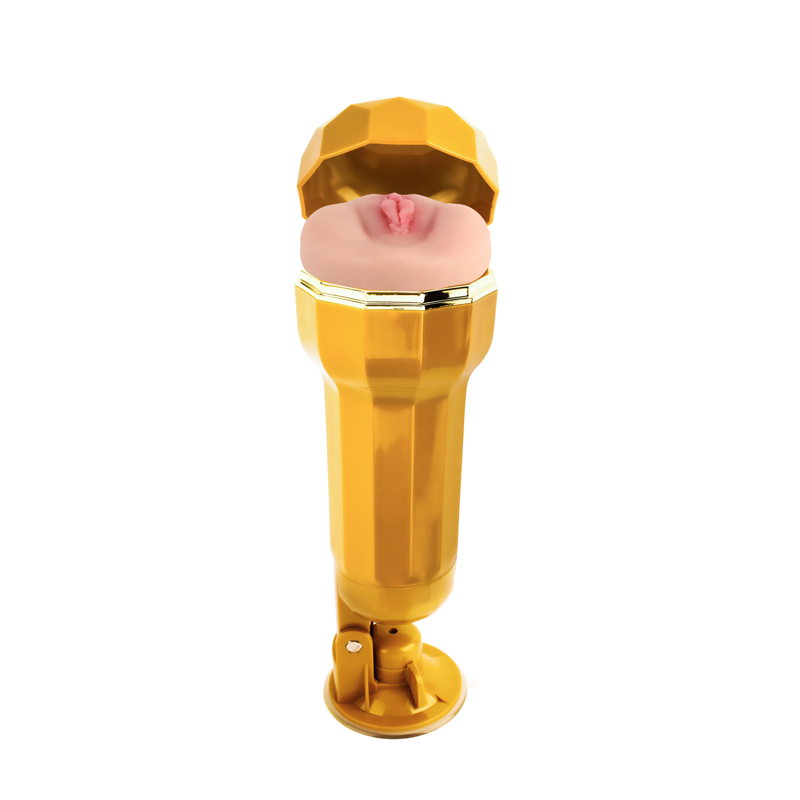 Gold Shell Jessie Realistic vagínu pohár