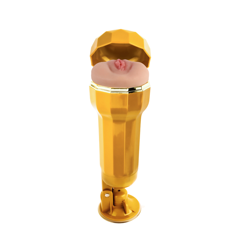 Gold Shell Lara realistická vagína pohár