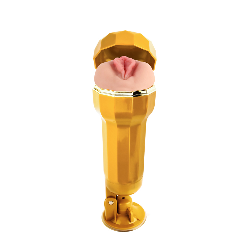 Gold Shell Shyla Realistický vagínový pohár