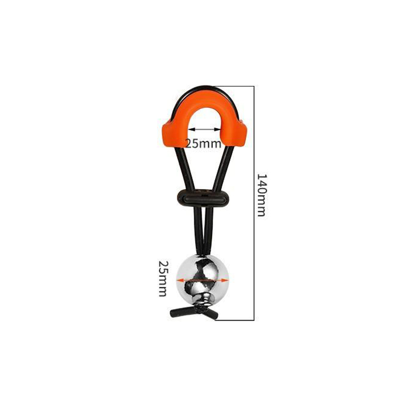 Kovový naťahovač penisu – jedna gulička (φ25 mm)