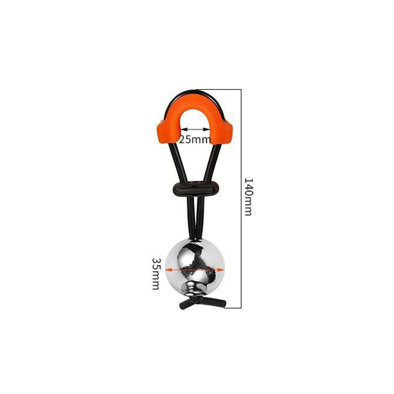 Kovový naťahovač penisu – jedna gulička (φ35 mm)